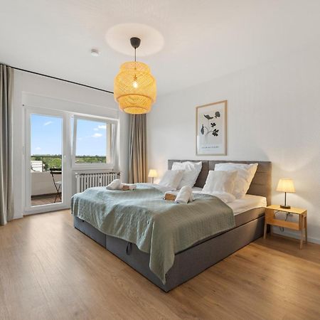 *Top* Moderne Wohnung - Naehe Koeln: Dom, Messe, Flughafen, Lanxess-Arena Бергиш-Гладбах Экстерьер фото
