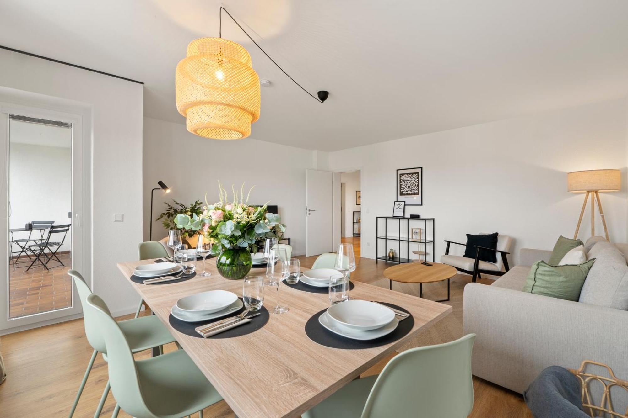 *Top* Moderne Wohnung - Naehe Koeln: Dom, Messe, Flughafen, Lanxess-Arena Бергиш-Гладбах Экстерьер фото