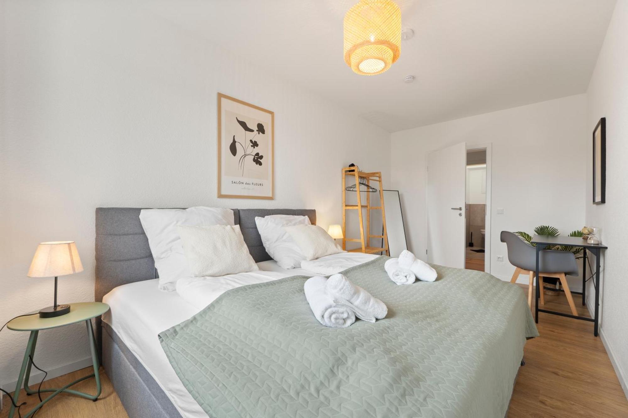 *Top* Moderne Wohnung - Naehe Koeln: Dom, Messe, Flughafen, Lanxess-Arena Бергиш-Гладбах Экстерьер фото