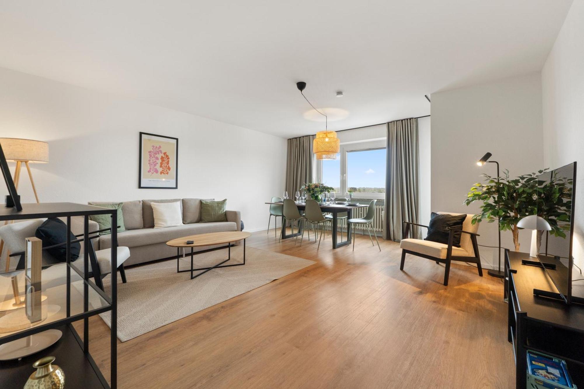 *Top* Moderne Wohnung - Naehe Koeln: Dom, Messe, Flughafen, Lanxess-Arena Бергиш-Гладбах Экстерьер фото